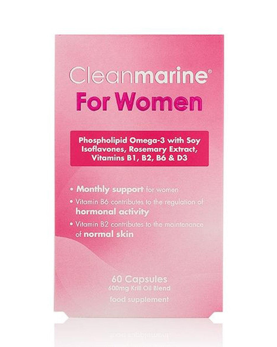 Cleanmarine For Women 60 Caps- Lillys Pharmacy and Health Store