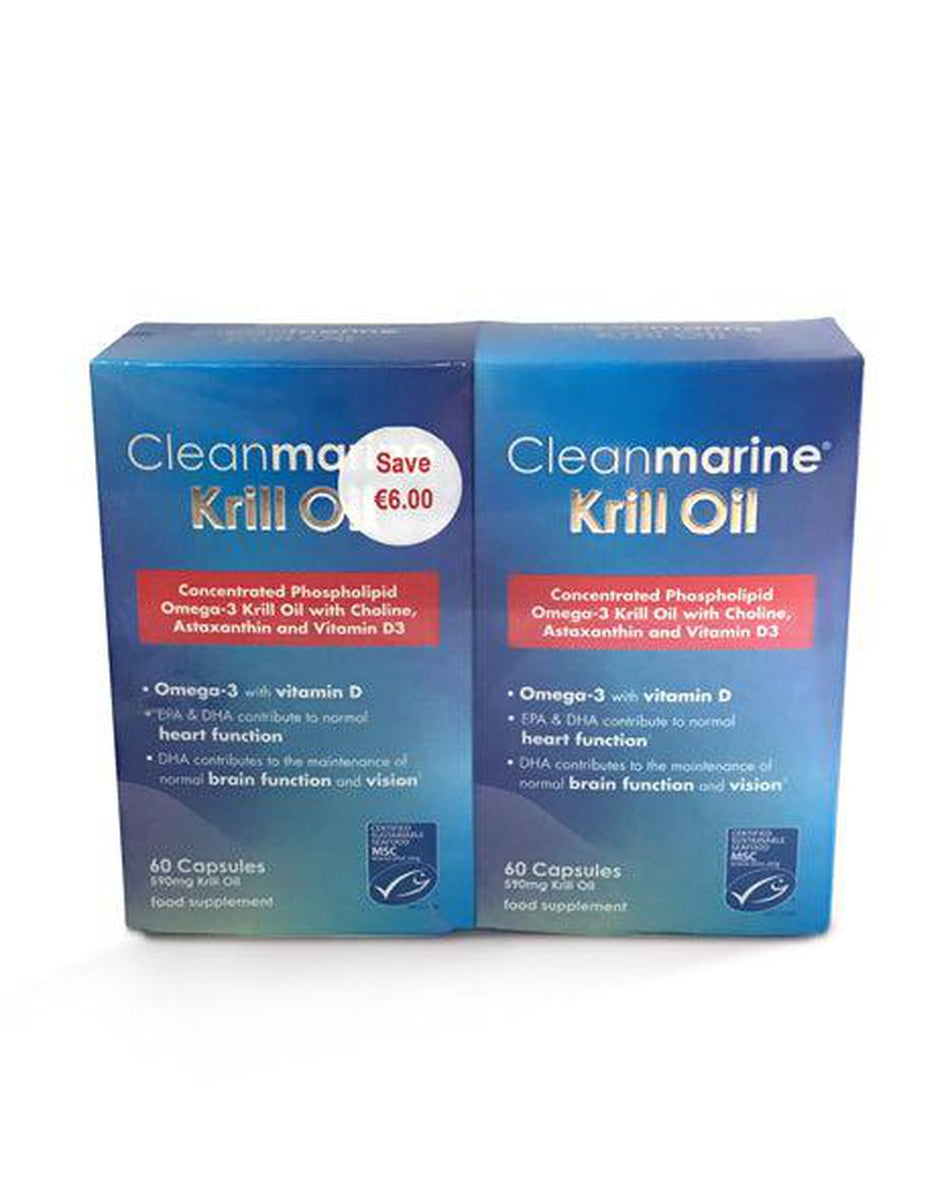 Cleanmarine High Strength Twin Pack- Lillys Pharmacy and Health Store