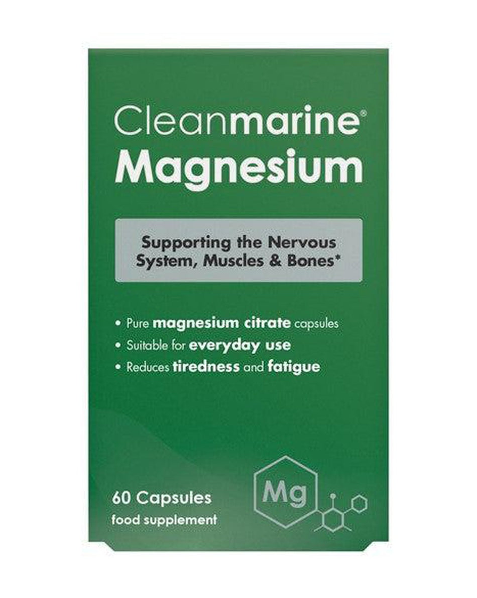 Cleanmarine Magnesium 200mg Caps 60s- Lillys Pharmacy and Health Store
