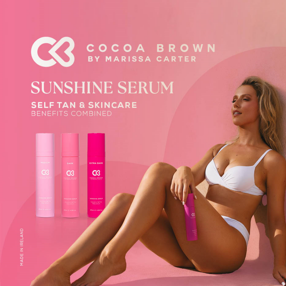 Cocoa Brown Sunshine Body Serum Dark- Lillys Pharmacy and Health Store