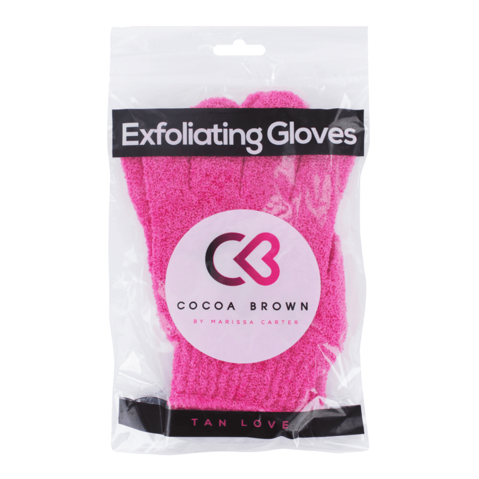 Cocoa Brown by Marissa Carter Exfoliating Gloves