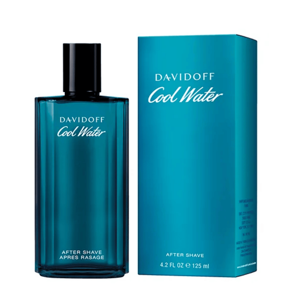 Cool Water Mens 125ml Aftershave- Lillys Pharmacy and Health Store