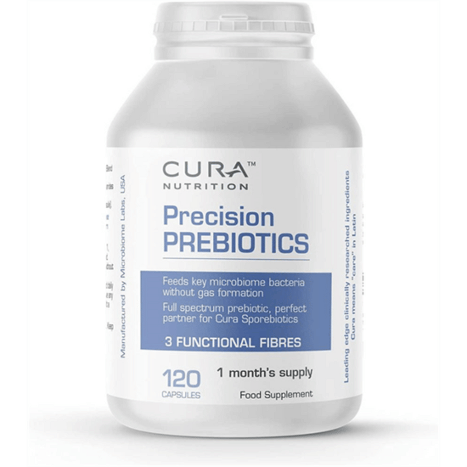 Cura Precision Prebiotics 120- Lillys Pharmacy and Health Store