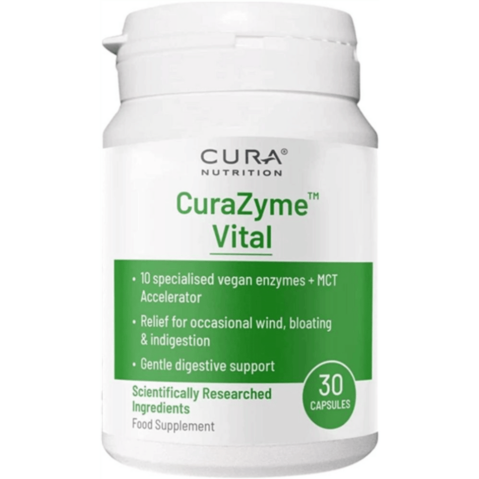 CuraZyme Vital 30 Caps 30- Lillys Pharmacy and Health Store