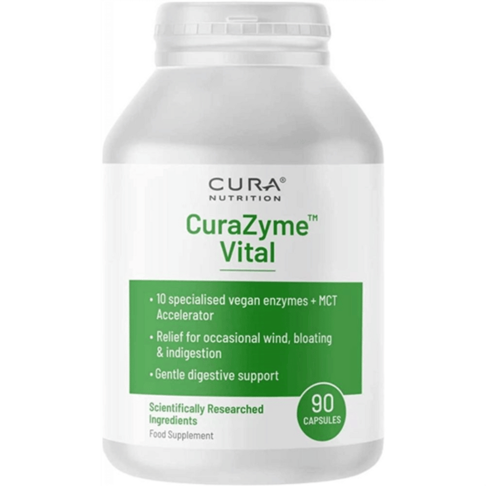 CuraZyme Vital 90 Caps 90- Lillys Pharmacy and Health Store