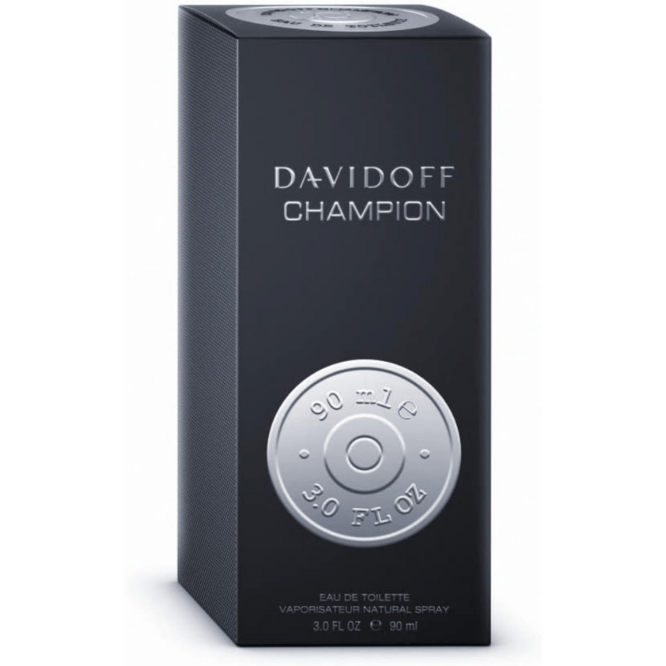 Davidoff Champion Mens 90ml Eau de Toilette- Lillys Pharmacy and Health Store