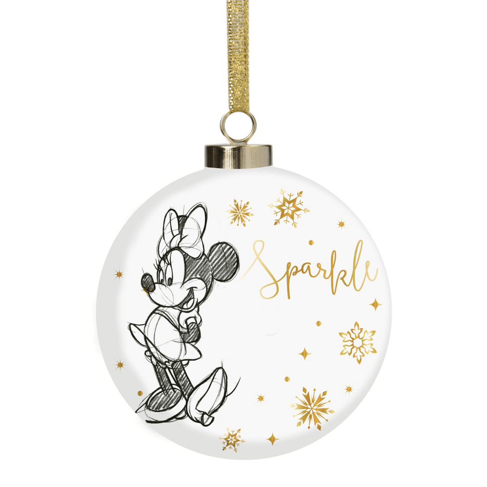 Disney Ceramic Bauble Minnie- Lillys Pharmacy and Health Store