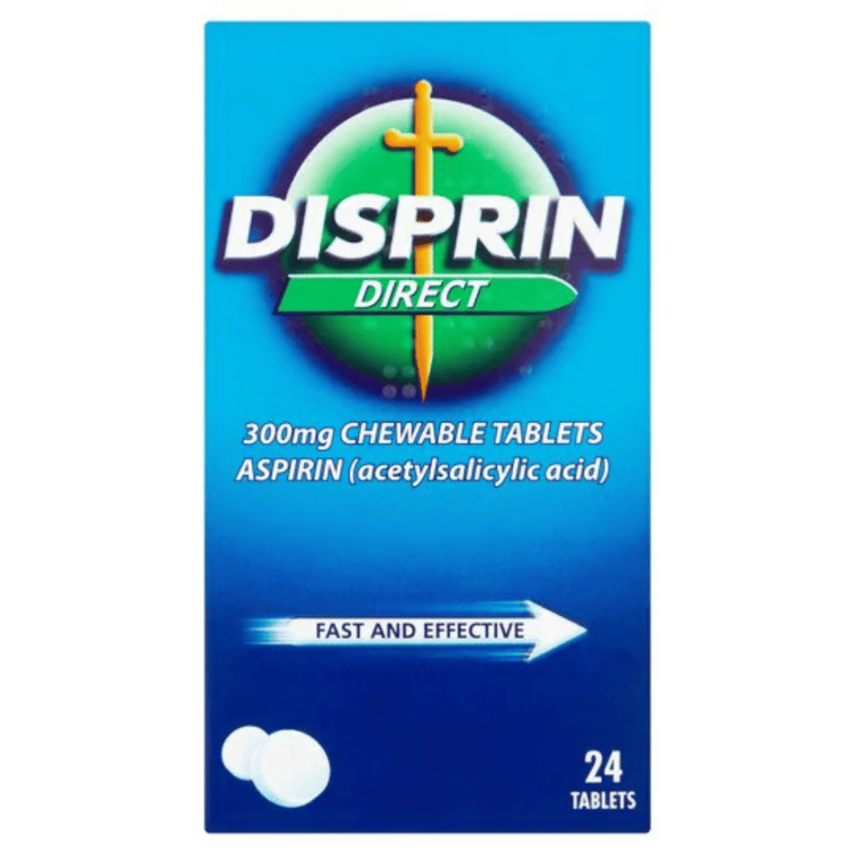 Disprin Direct Tablets 24's- Lillys Pharmacy and Health Store