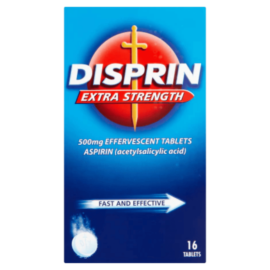 Disprin Extra Strength Tablets 16's- Lillys Pharmacy and Health Store