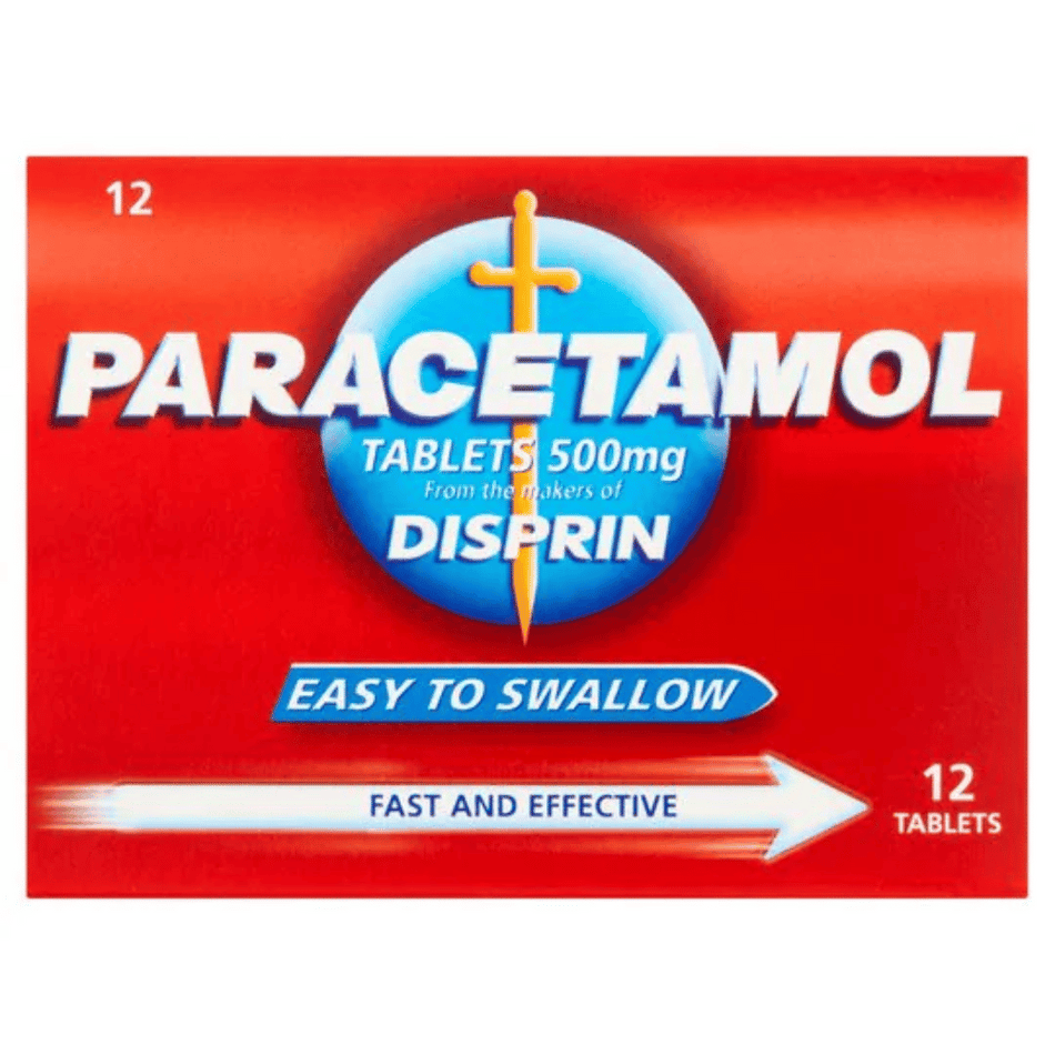 Disprin Paracetamol Tablets 12's- Lillys Pharmacy and Health Store