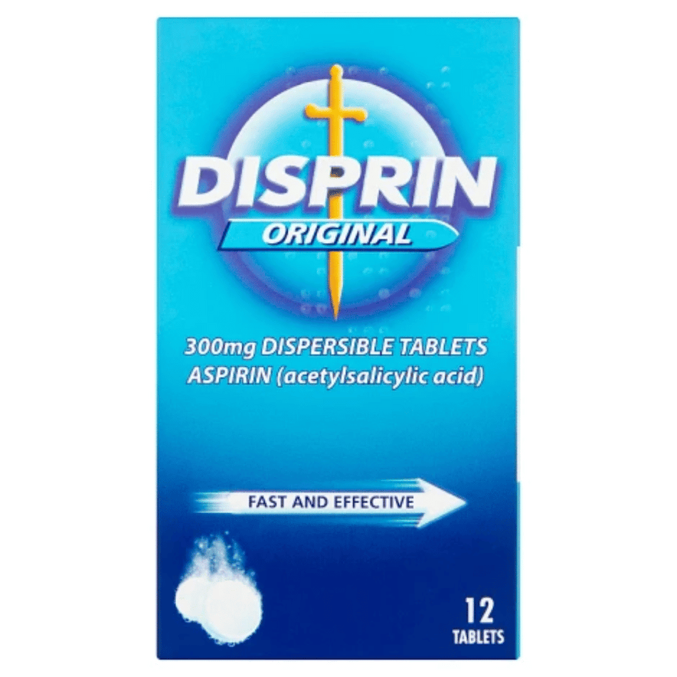 Disprin Tablets 12's- Lillys Pharmacy and Health Store