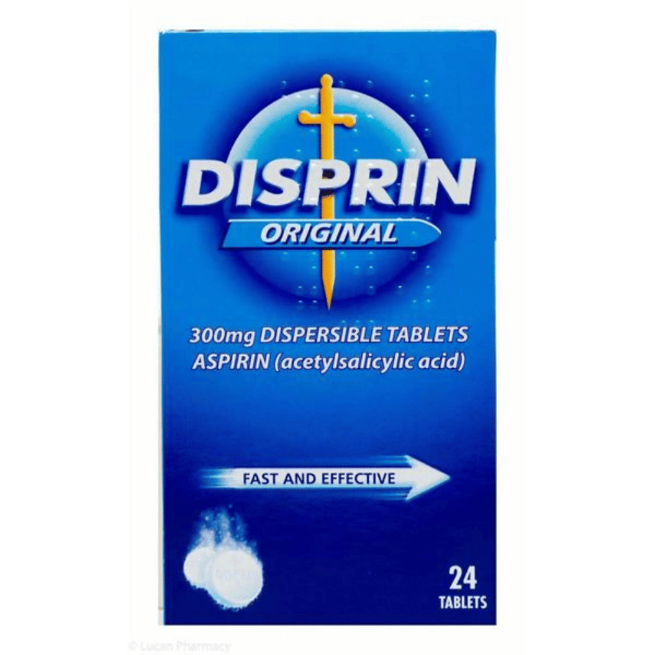 Disprin Tablets 24's- Lillys Pharmacy and Health Store