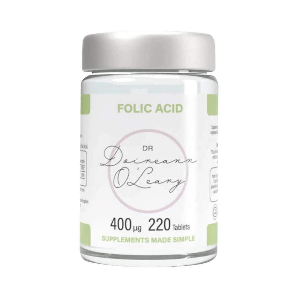 Dr. Doireann Folic Acid 400μg / 220 Tablets- Lillys Pharmacy and Health Store