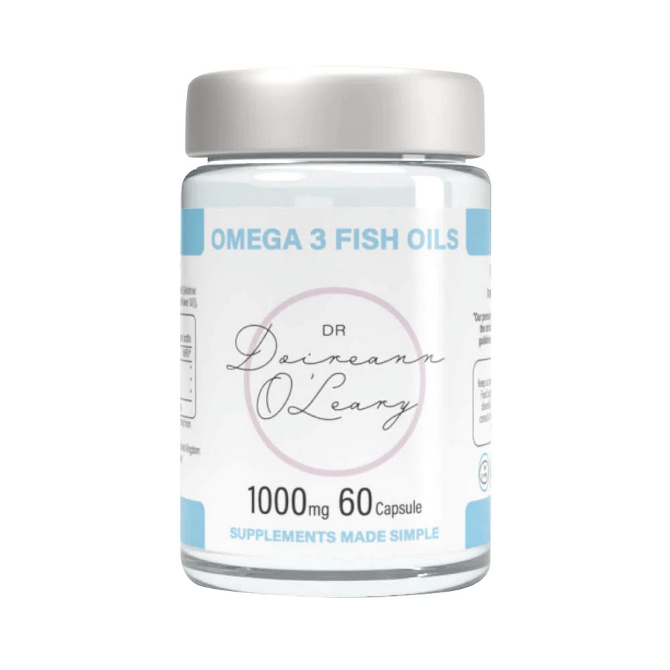 Dr. Doireann Omega 3 Fish Oils 1000mg / 60 Capsule- Lillys Pharmacy and Health Store