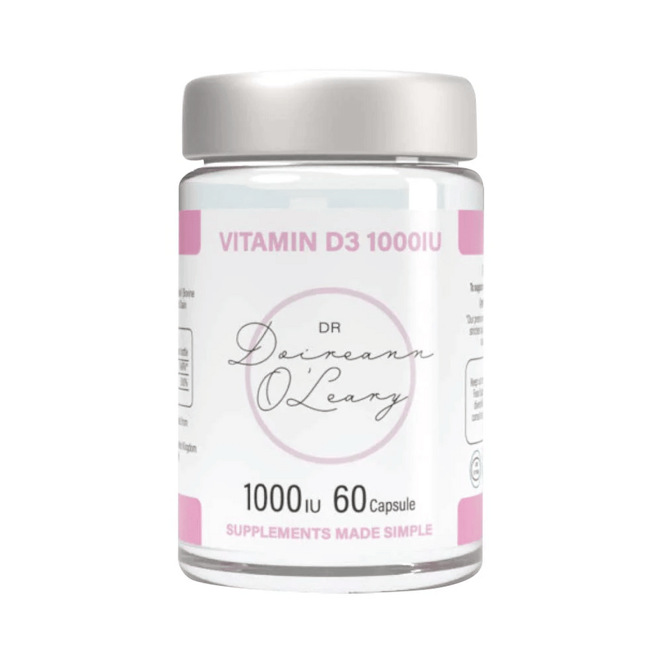 Dr. Doireann Vitamin D3 1000iu / 60 Capsule- Lillys Pharmacy and Health Store