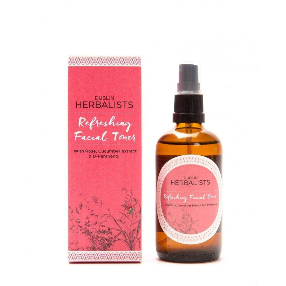 Dublin Herbalists Refreshing Facial Toner - Lillys Pharmacy and Health store