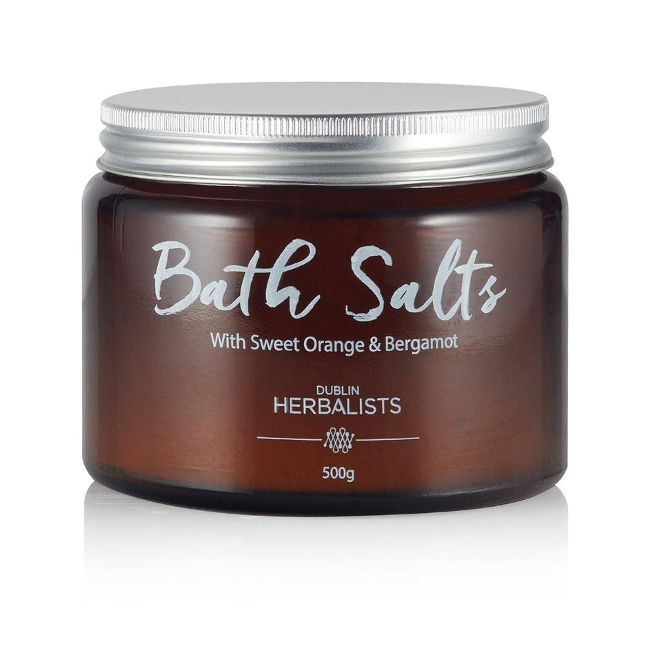 Dublin Herbalists Bath Salts Sweet Orange & Bergamot
