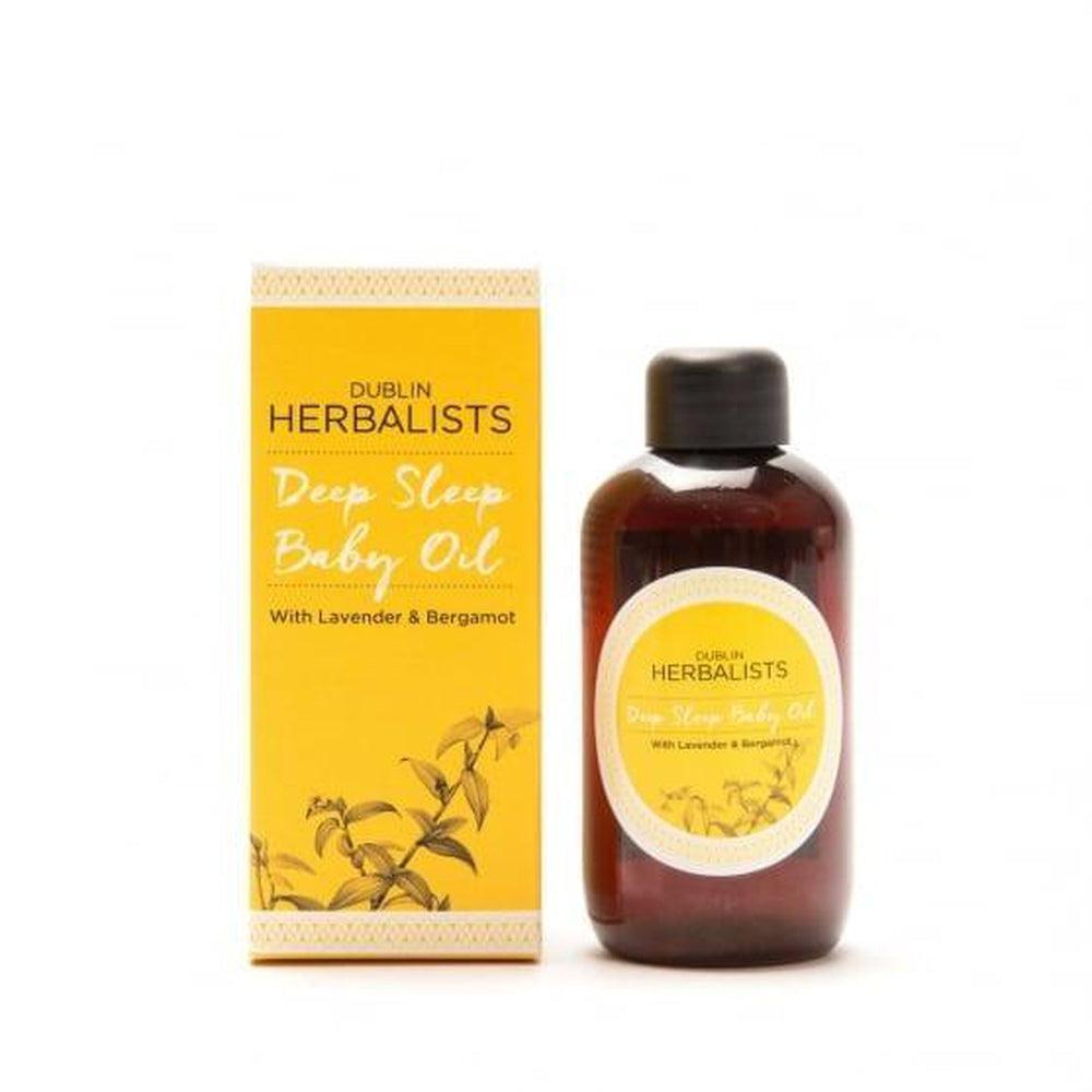 Dublin Herbalists Deep Sleep Baby Oil - Lillys Pharmacy and Health store