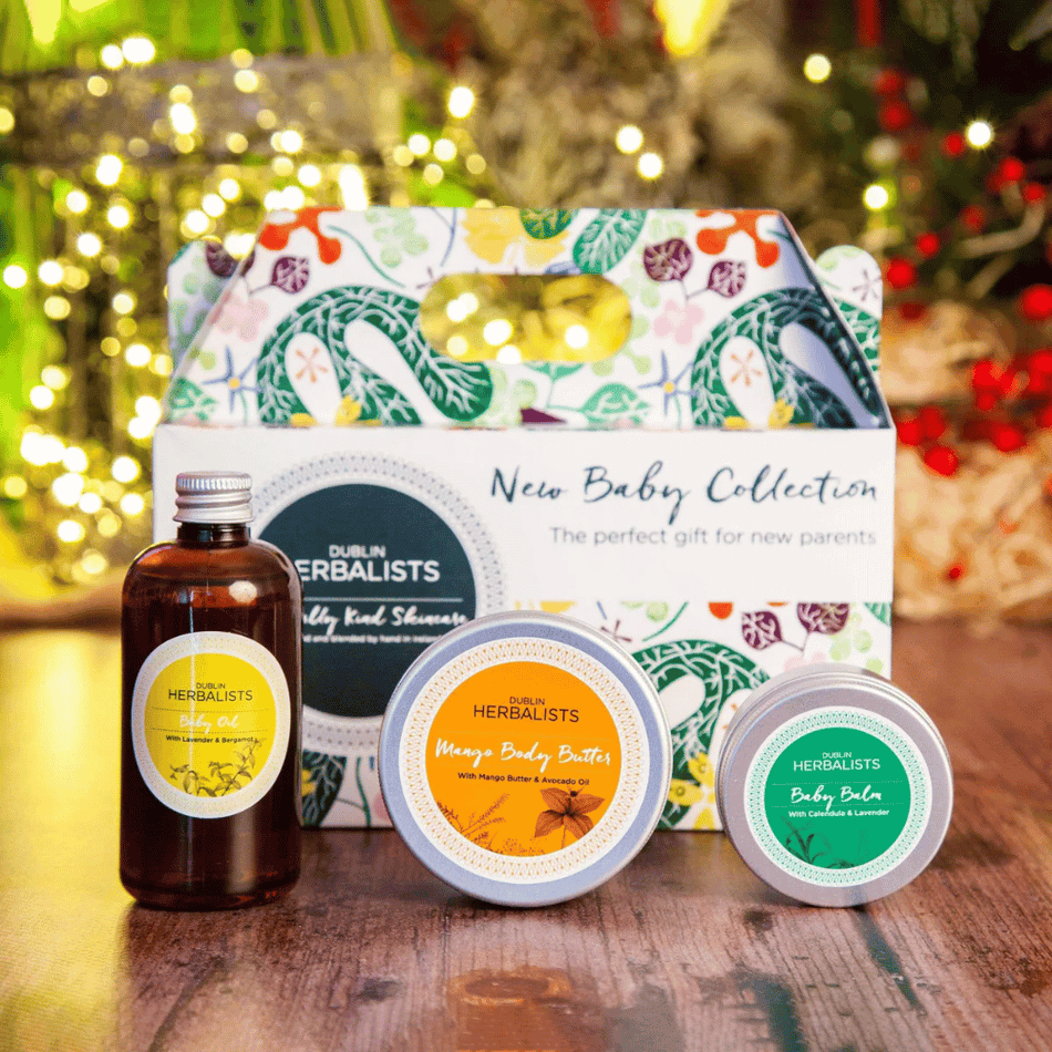 Dublin Herbalists New Baby Collection- Lillys Pharmacy and Health Store