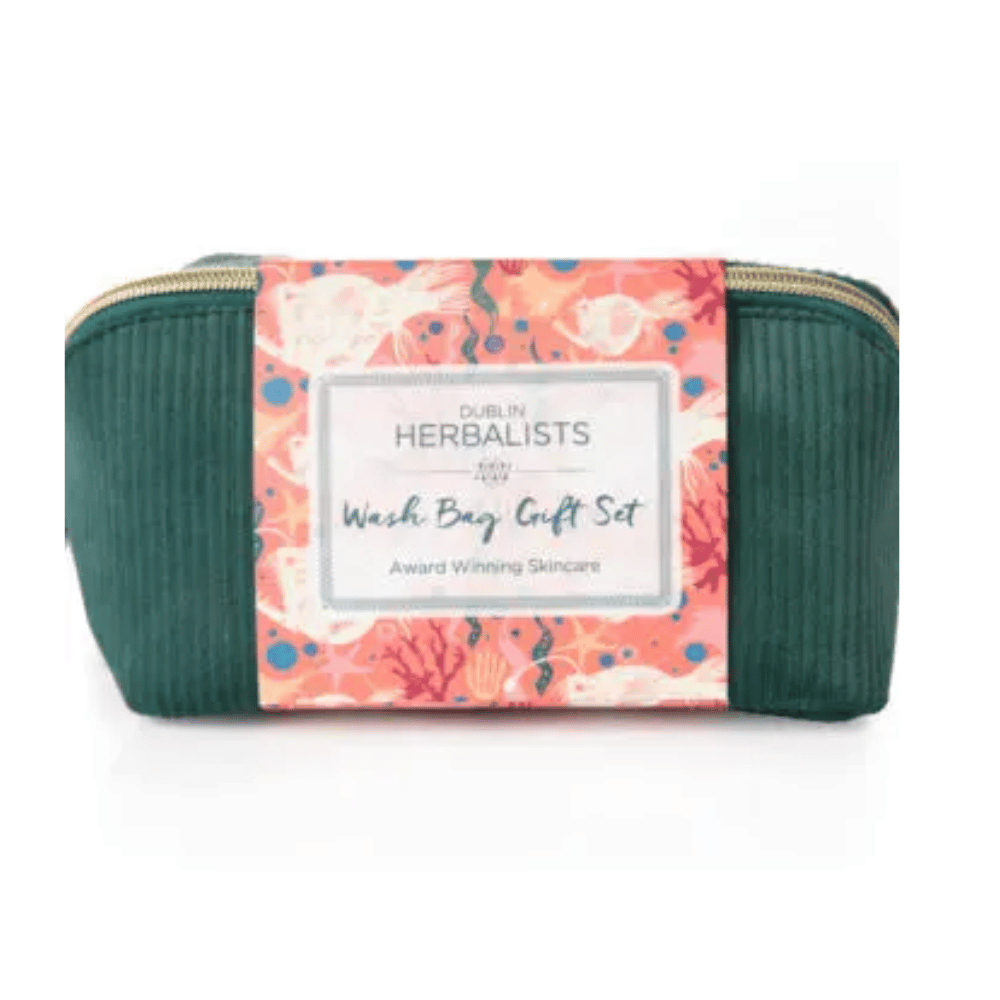 Dublin Herbalists Wash Bag Gift Set- Lillys Pharmacy and Health Store