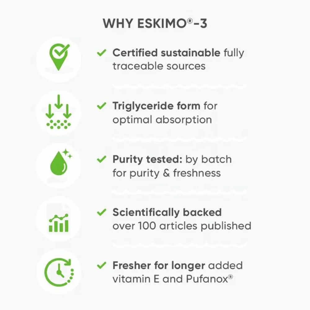 Eskimo®-3 Caps 105 Caps- Lillys Pharmacy and Health Store