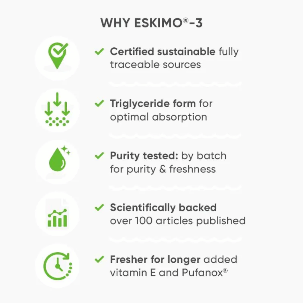 Eskimo®-3 Caps 250 Caps- Lillys Pharmacy and Health Store