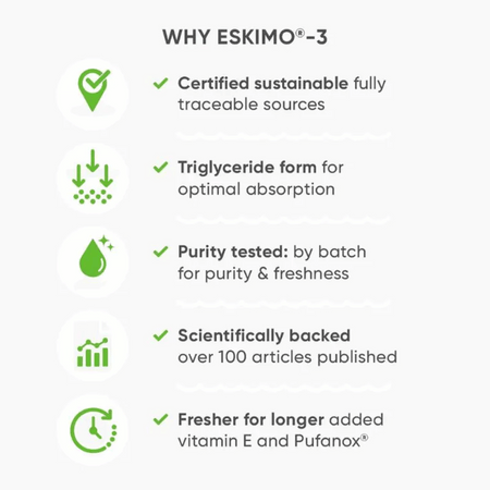 Eskimo®-3 Caps 250 Caps- Lillys Pharmacy and Health Store