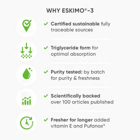 Eskimo®-3 Liquid 105ml- Lillys Pharmacy and Health Store