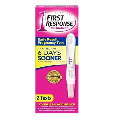 First Response Pregnancy Double Test  