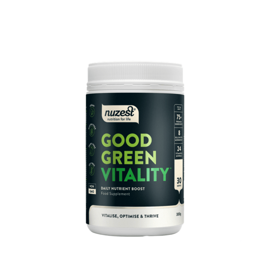 Good Green Vitality 30 Serve Tub 300g- Lillys Pharmacy and Health Store