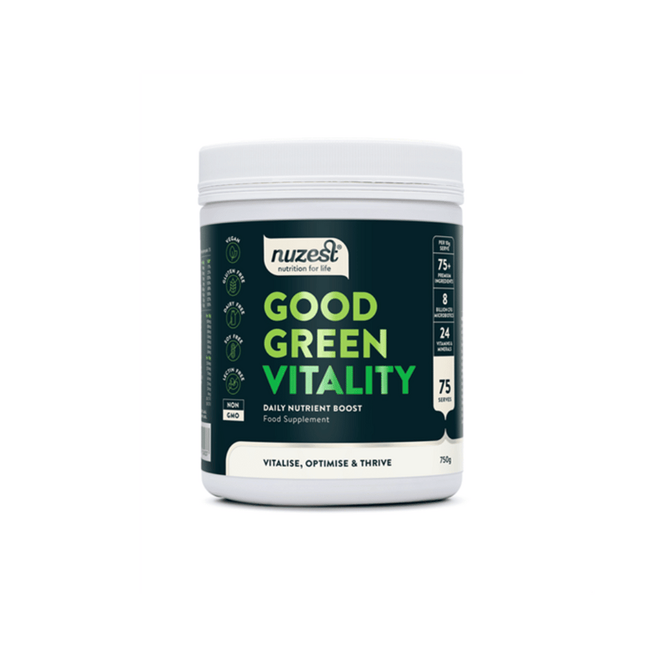 Good Green Vitality 75 serve Tub 750g- Lillys Pharmacy and Health Store