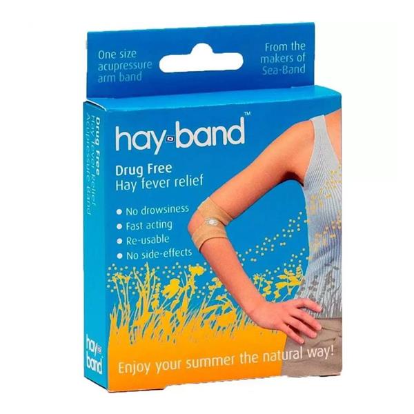 Hay Band Acupressure Band for Hayfever  