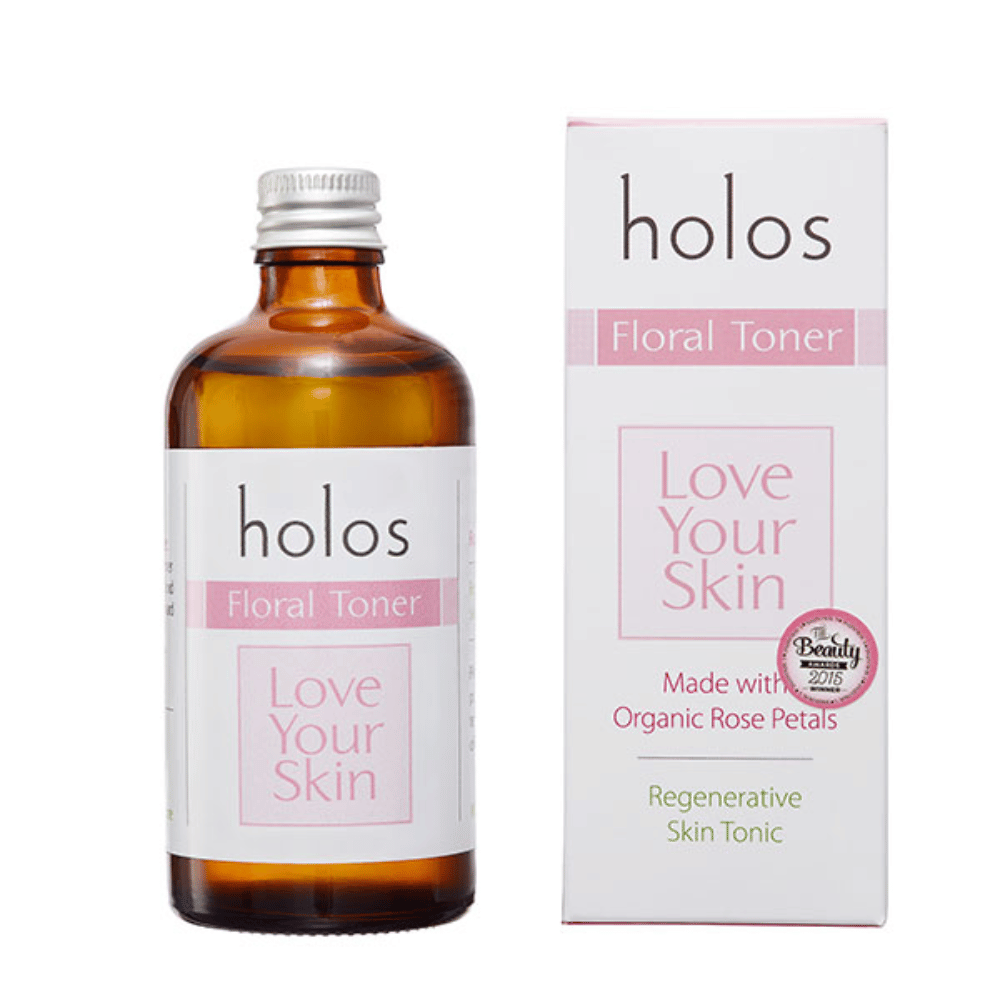 Holos Love Your Skin Floral Toner 100ml- Lillys Pharmacy and Health Store