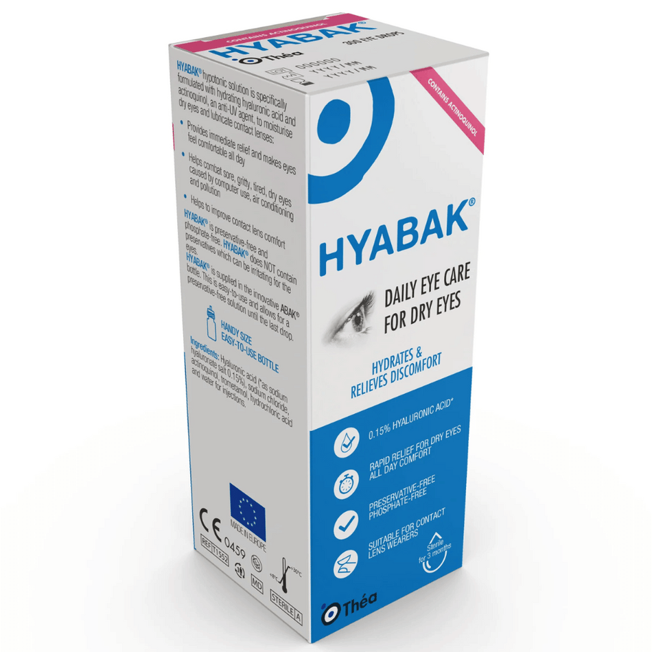 Hyabak Eye Drops- Lillys Pharmacy and Health Store