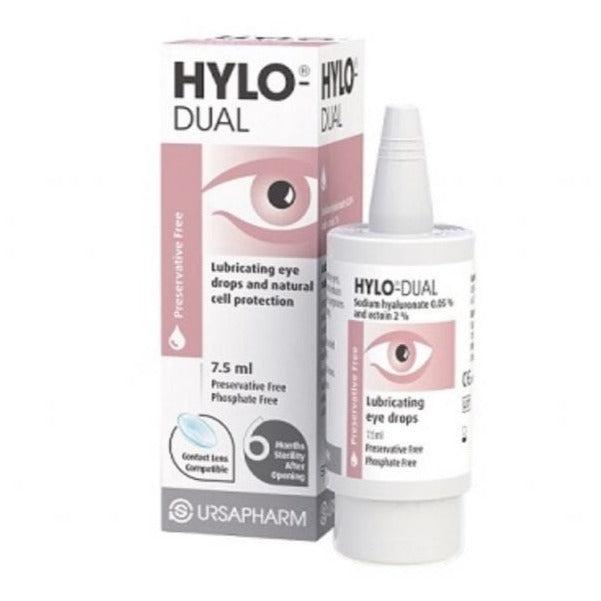 Hylo-Dual Eye Drops  