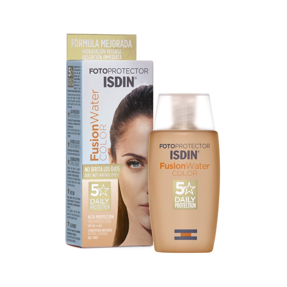 ISDIN Fotoprotector Fusion Water Color SPF50 50ml LillysPharmacy.ie