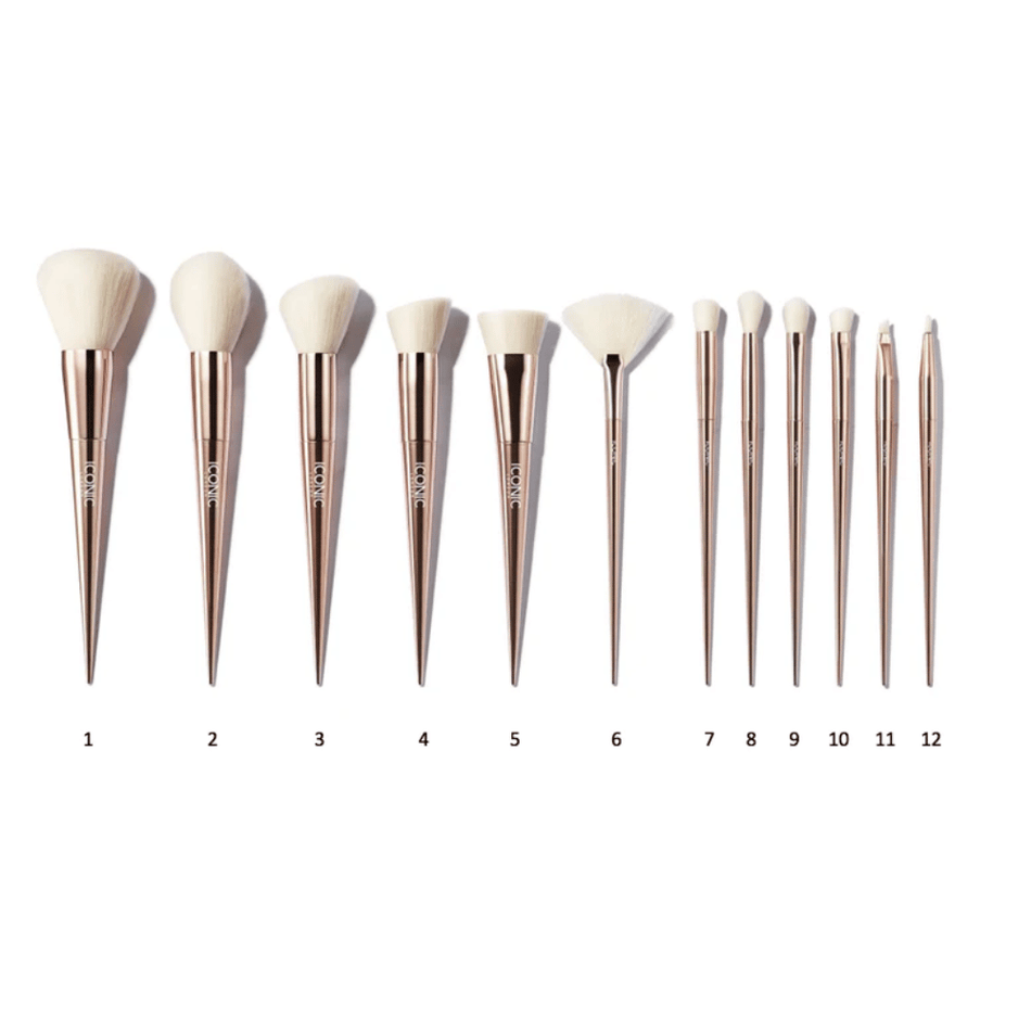 Iconic London Ultimate Brush Set- Lillys Pharmacy and Health Store