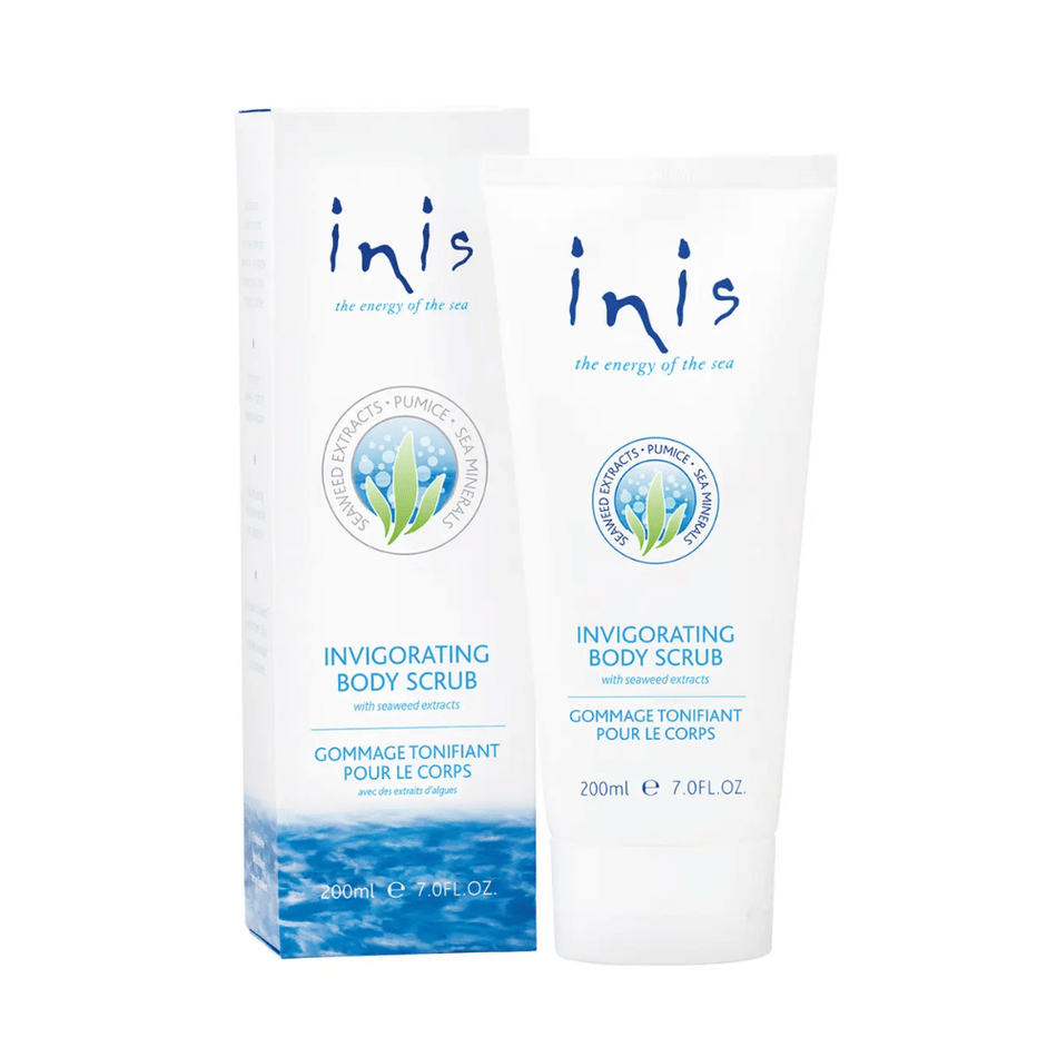 Inis Invigorating Body Scrub 200ml- Lillys Pharmacy and Health Store
