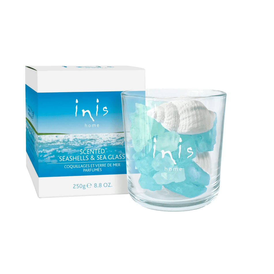 Inis Scented Seashells & Sea Glass- Lillys Pharmacy and Health Store