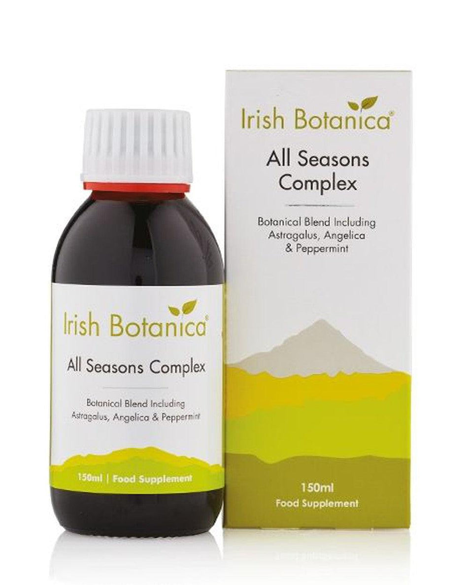 Irish Botanica All Seasons Complex 150ml- Lillys Pharmacy and Health Store