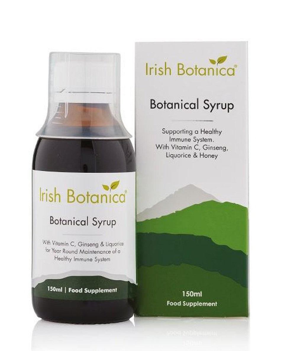 Irish Botanica Botanical Syrup 150ml- Lillys Pharmacy and Health Store