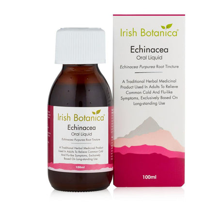 Irish Botanica Echinacea Purpurea Oral Liquid 100ml- Lillys Pharmacy and Health Store