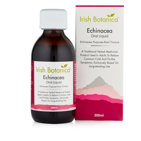 Irish Botanica Echinacea Purpurea Oral Liquid 200ml- Lillys Pharmacy and Health Store