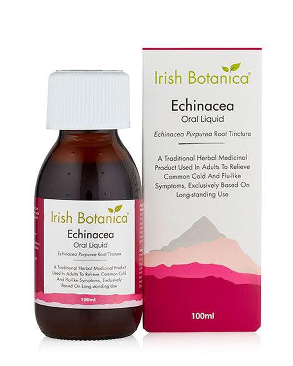 Irish Botanica Echinacea Purpurea Oral Liquid- Lillys Pharmacy and Health Store