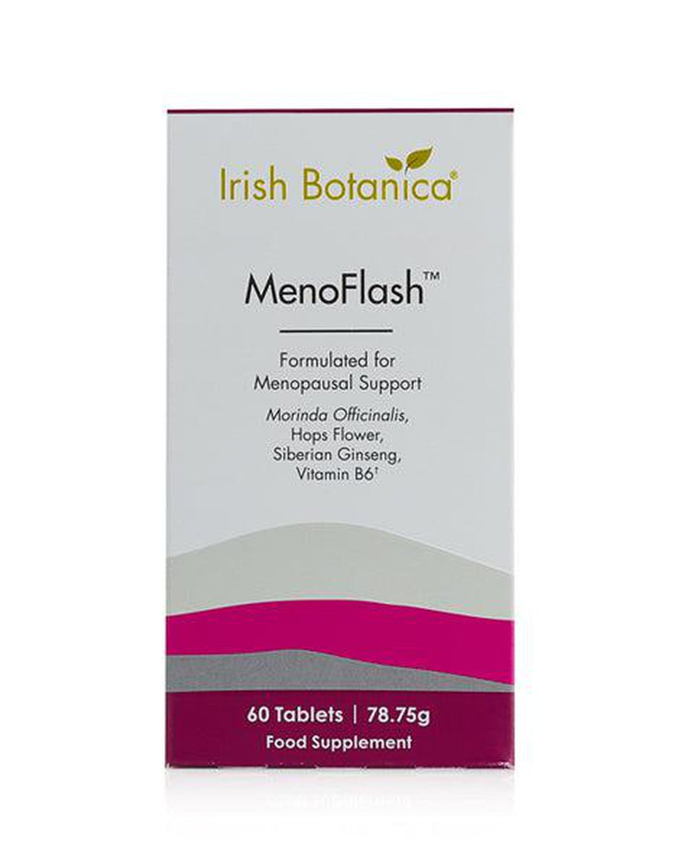 Irish Botanica MenoFlash Tablets 60s- Lillys Pharmacy and Health Store