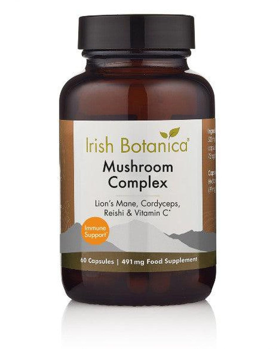 Irish Botanica Mushroom Complex- Lillys Pharmacy and Health Store