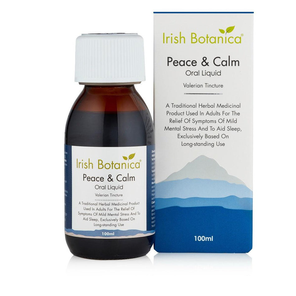 Irish Botanica Peace & Calm 100ml- Lillys Pharmacy and Health Store