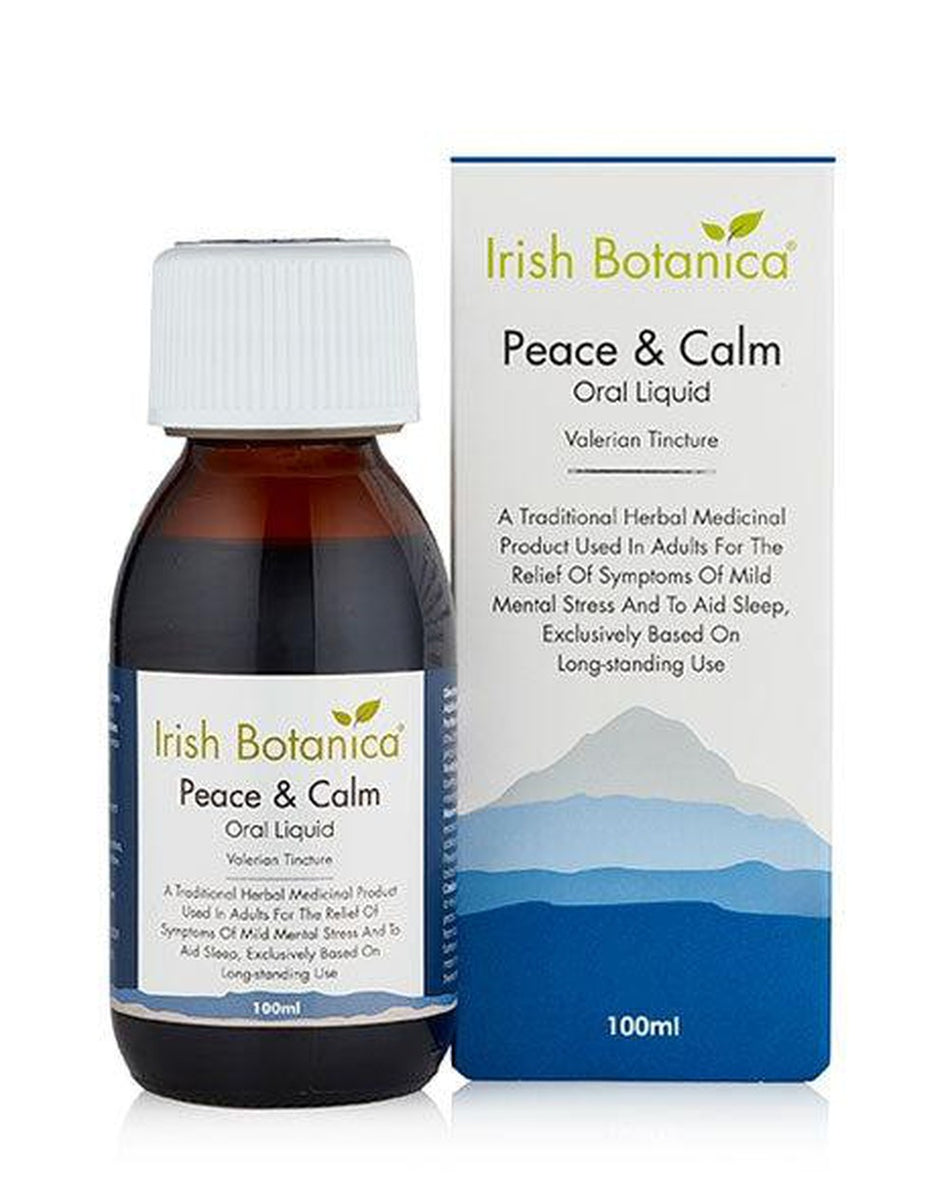 Irish Botanica Peace & Calm- Lillys Pharmacy and Health Store