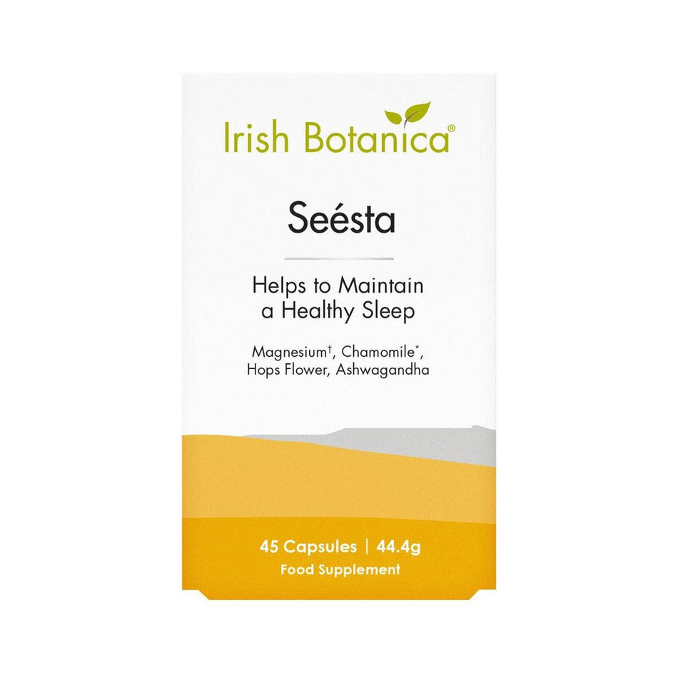 Irish Botanica Seesta 45 caps- Lillys Pharmacy and Health Store