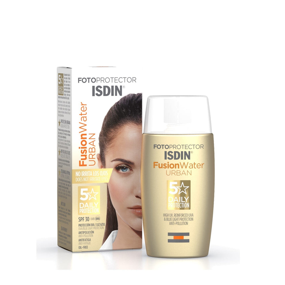 ISDIN Fotoprotector Fusion Water Urban SPF30 50ml  | Goods Department Store